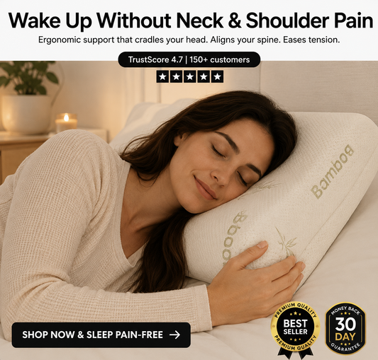 The Haven | Bamboo Align Pillow