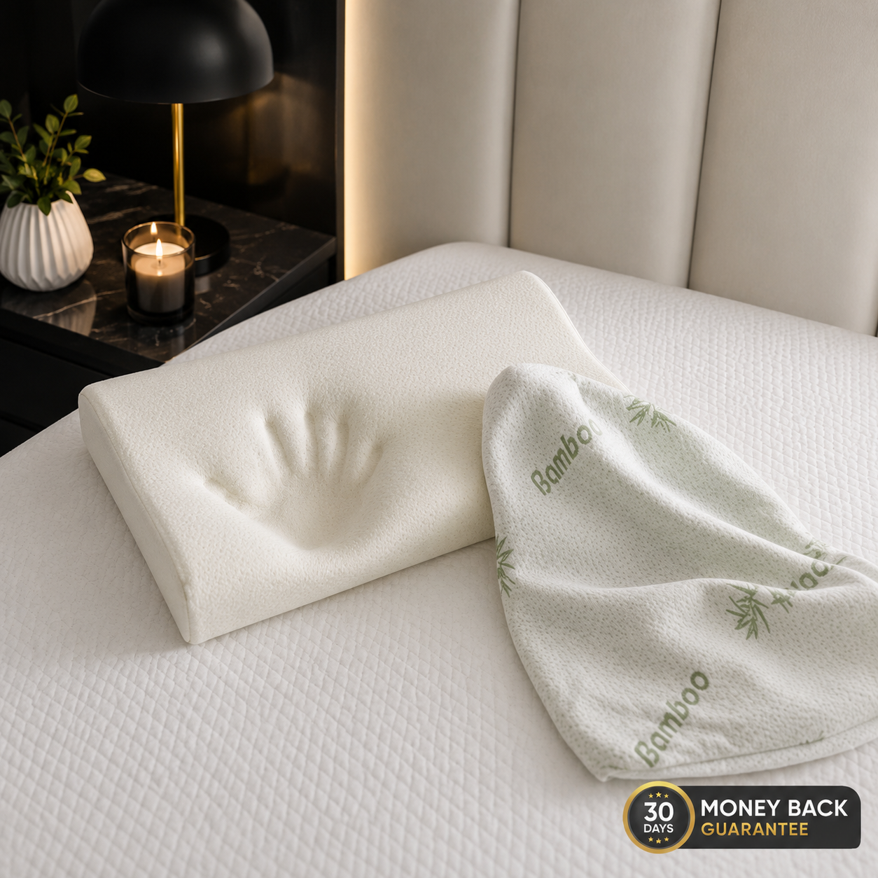 The Haven | Bamboo Align Pillow