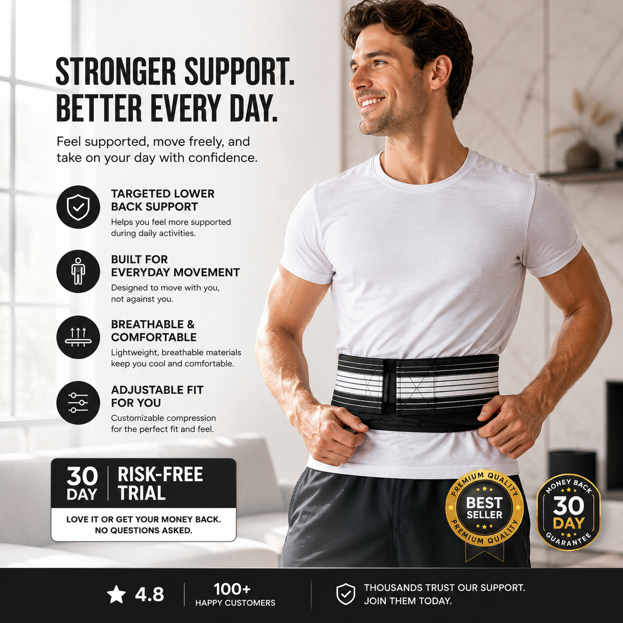 The Brace | Therapeutic Belt
