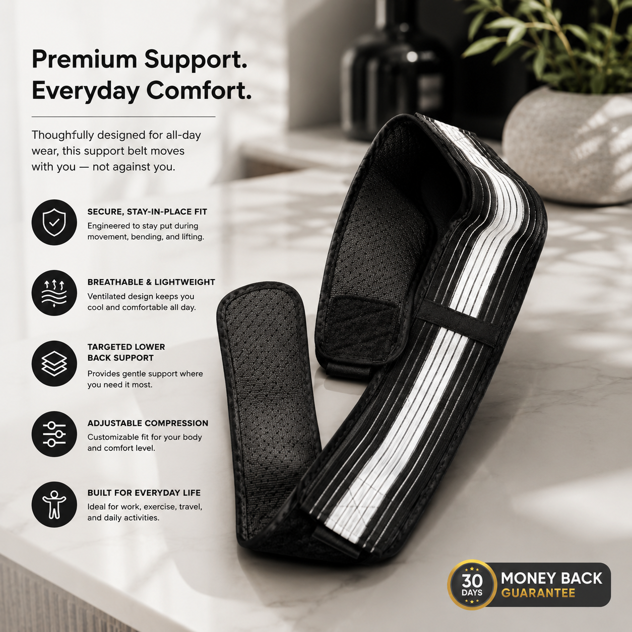The Brace | Therapeutic Belt