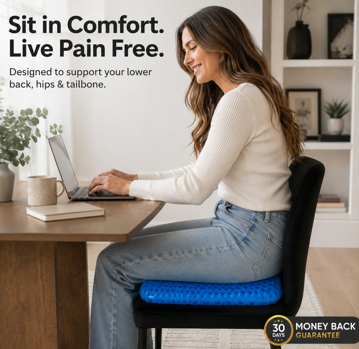 The Ease | Therapeutic Cushion