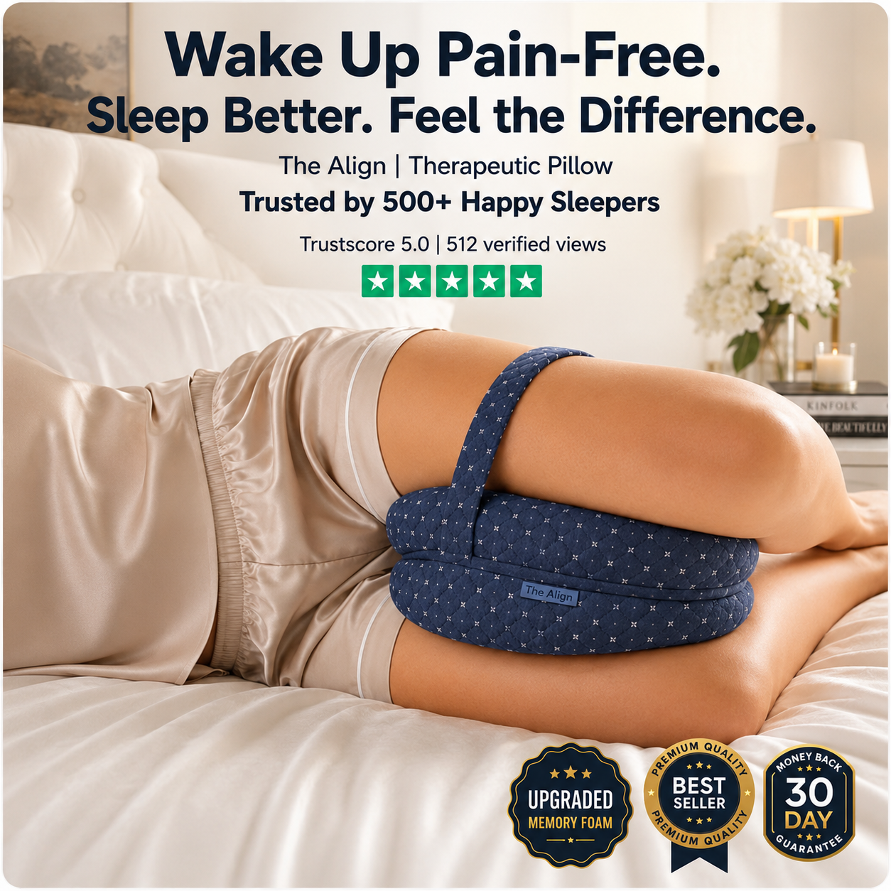 The Align | Therapeutic Pillow