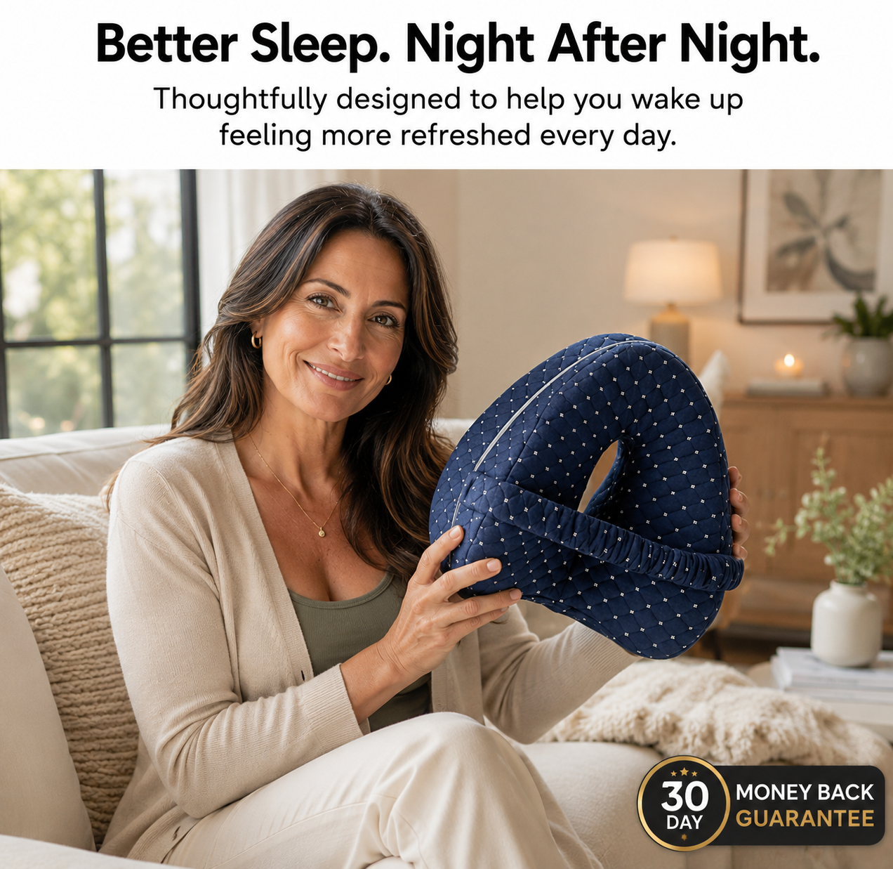 The Align | Therapeutic Pillow