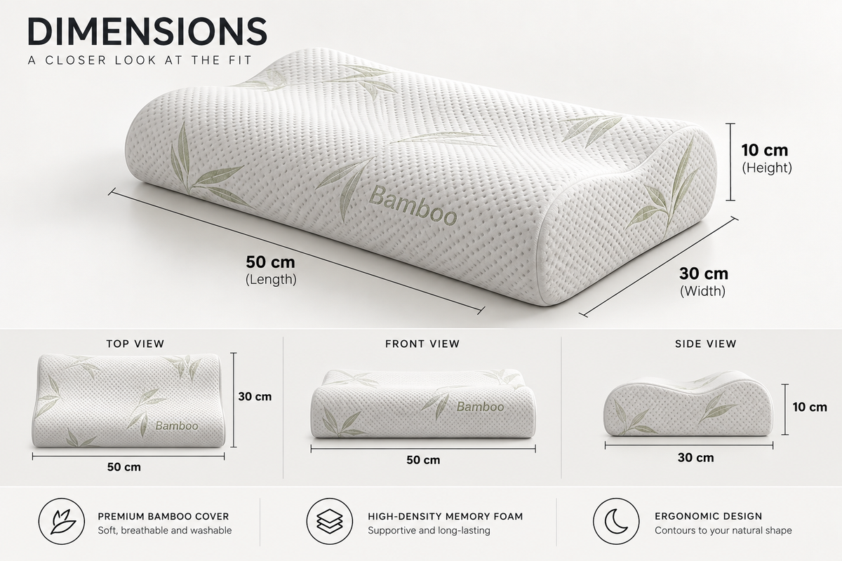 The Haven Bamboo Pillow