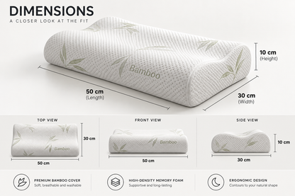 The Haven Bamboo Pillow