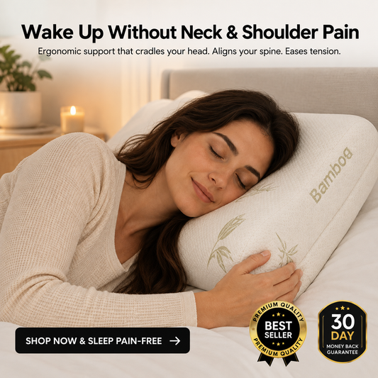 The Haven Bamboo Pillow